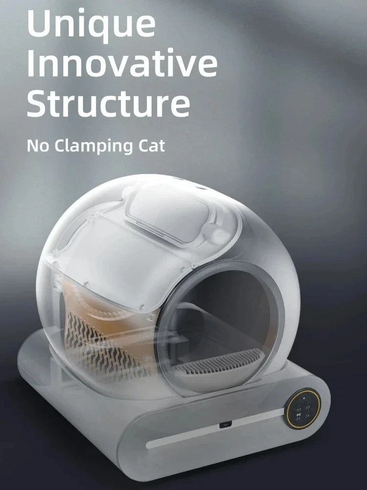 Automatic Self-Cleaning Kitty Litter Box