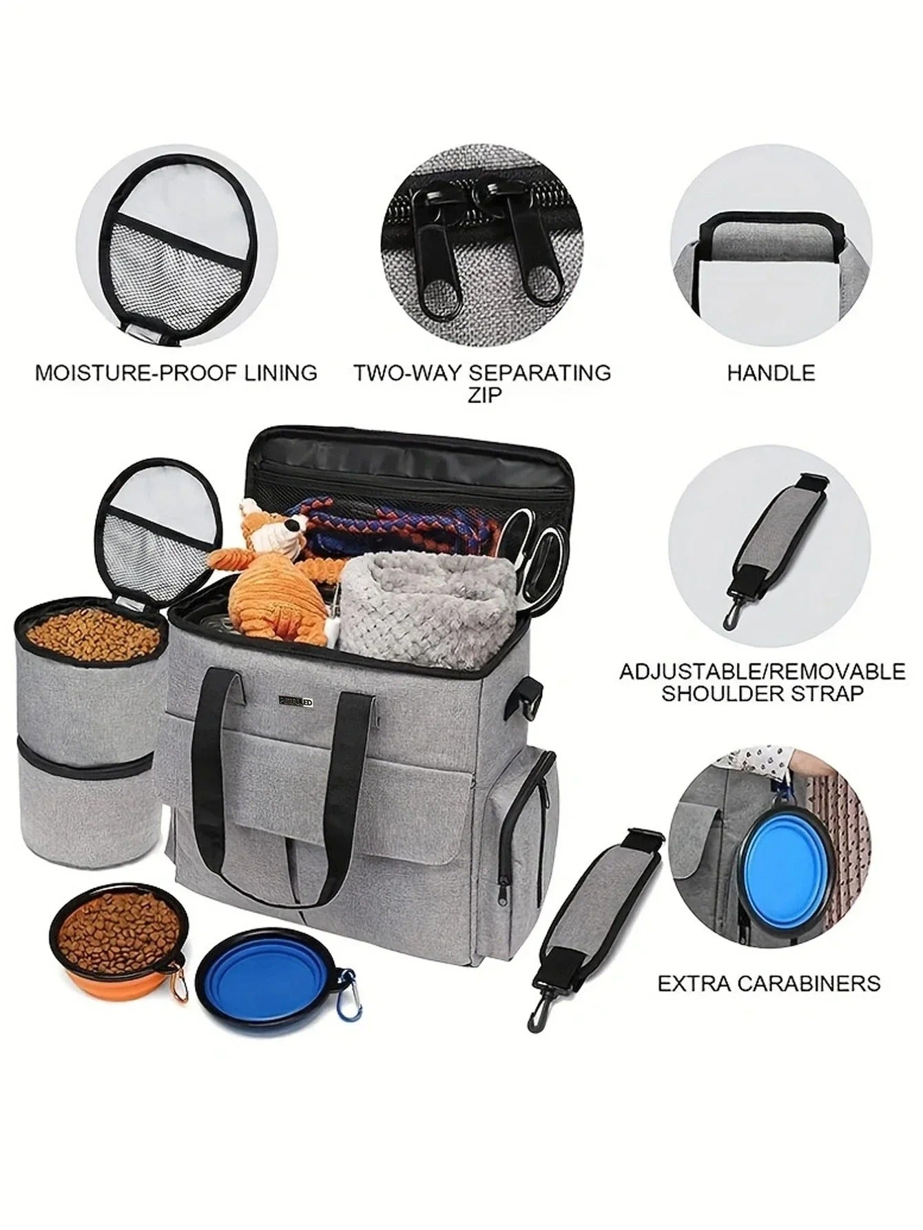 Dog Travel Bag