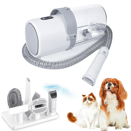 Multiple Piece Dog Grooming Kit