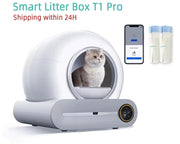 Automatic Self-Cleaning Kitty Litter Box