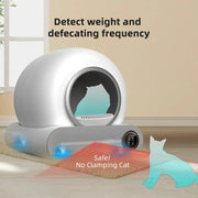 Automatic Self-Cleaning Kitty Litter Box