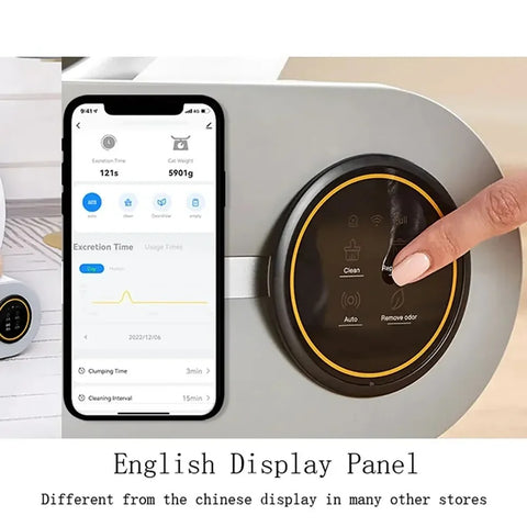 Automatic Self-Cleaning Kitty Litter Box