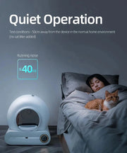 Automatic Self-Cleaning Kitty Litter Box