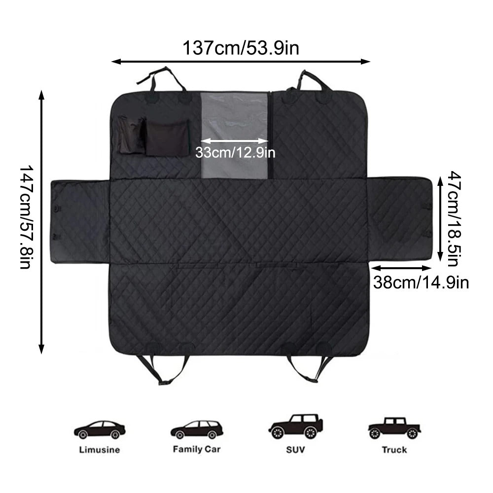 Dog Car Seat Cover