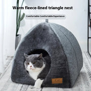Cat Tent Bed