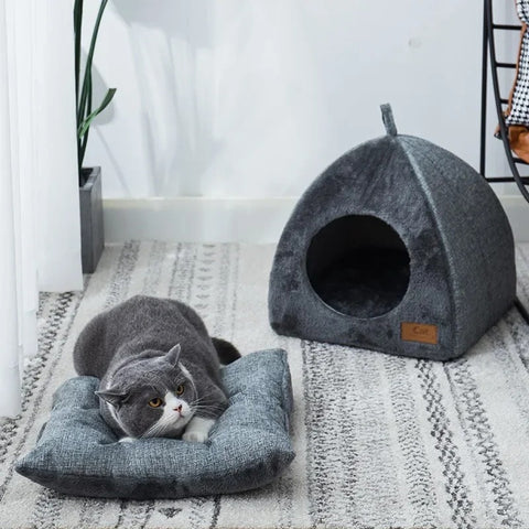 Cat Tent Bed