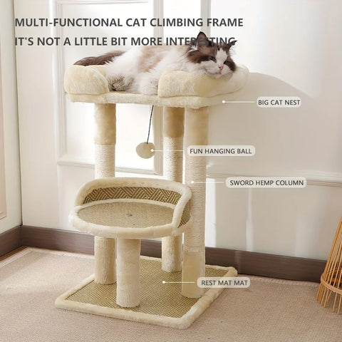 2-Teir Cat Tree