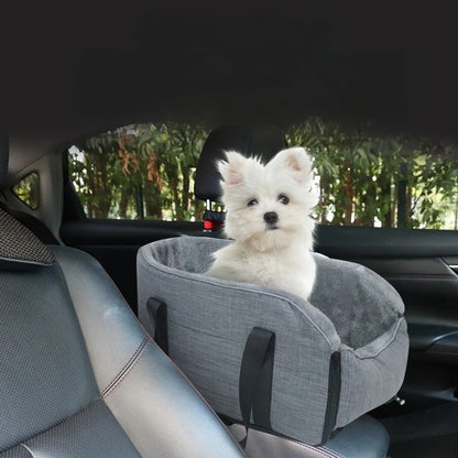 Dog Console Car Seat