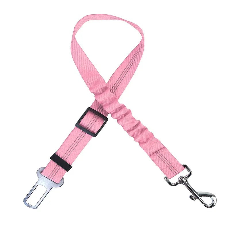 Adjustable Pet Car Seat Belt Leash