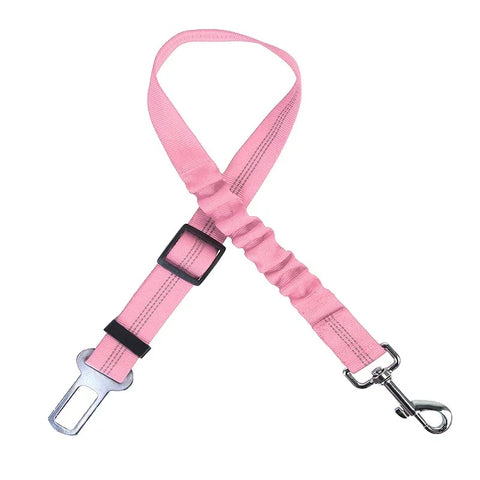 Adjustable Pet Car Seat Belt Leash