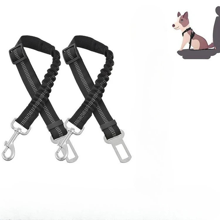 Adjustable Pet Car Seat Belt Leash