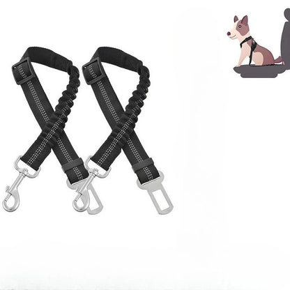 Adjustable Pet Car Seat Belt Leash