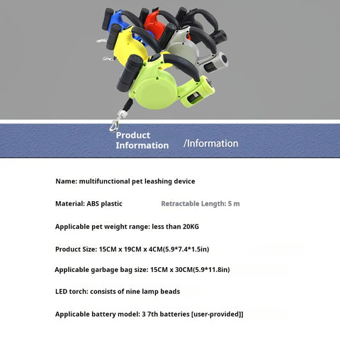 Retractable Dog Leash