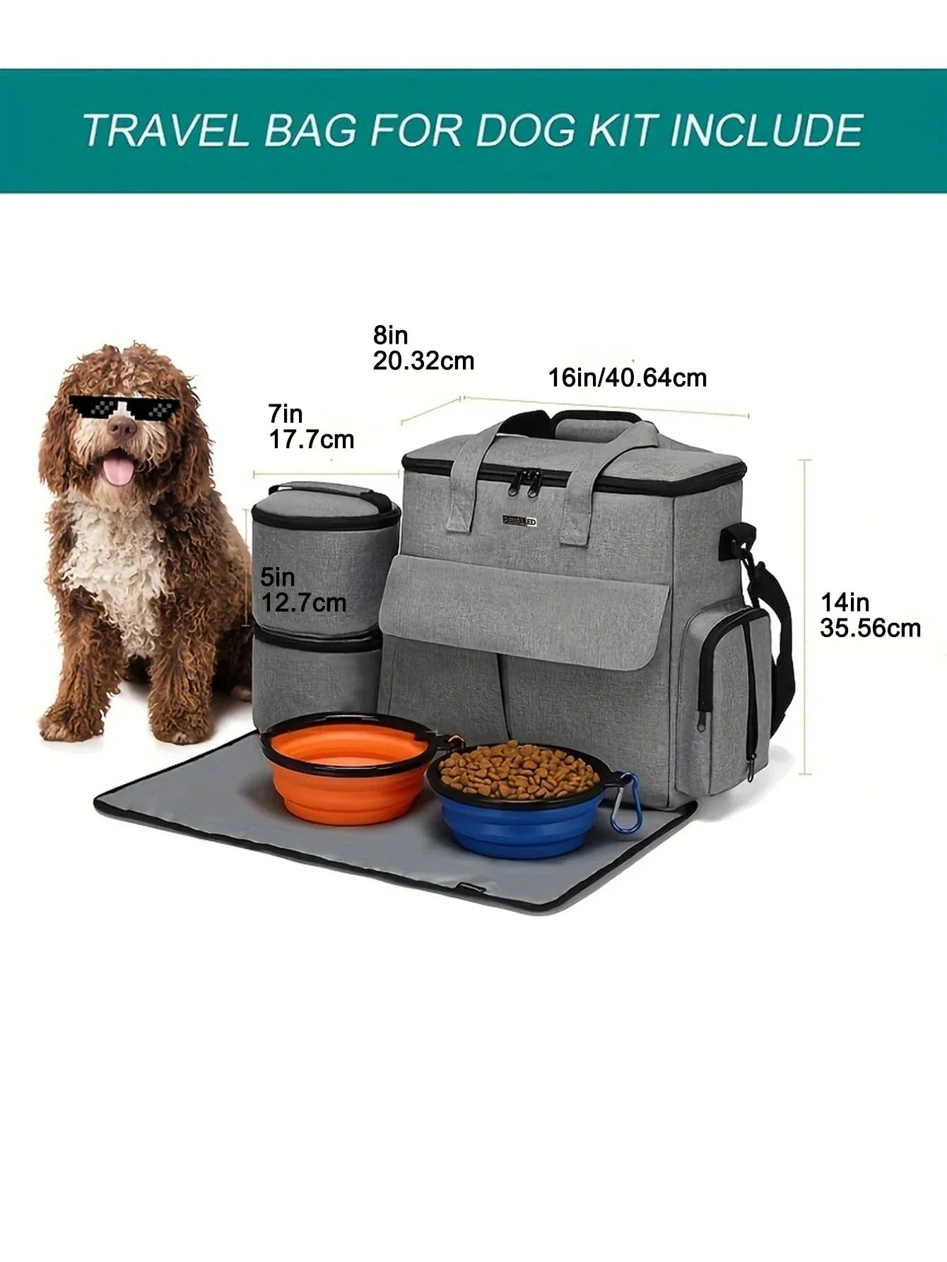 Dog Travel Bag