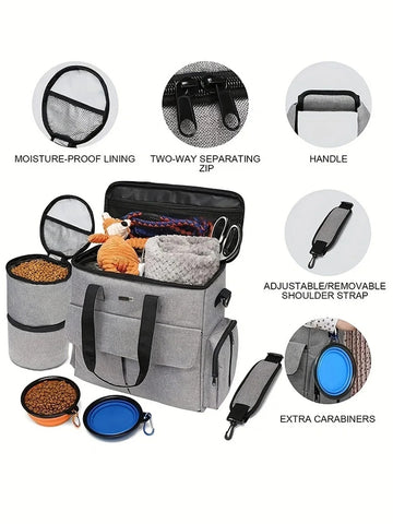 Dog Travel Bag