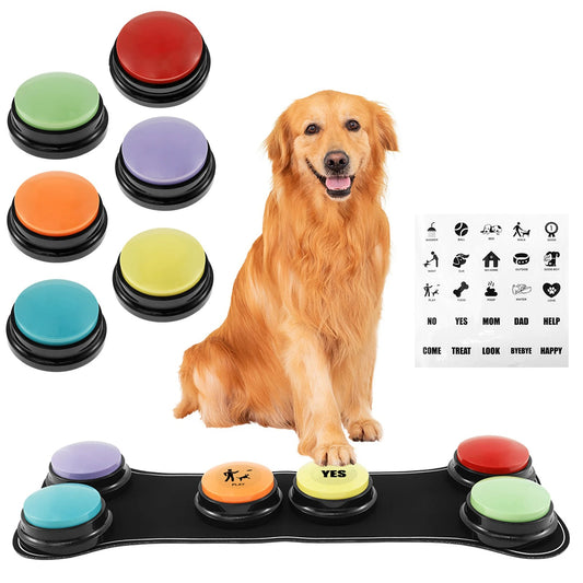 Interactive Pet Buttons