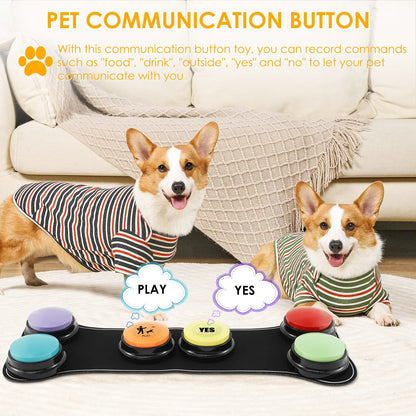 Interactive Pet Buttons