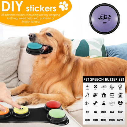 Interactive Pet Buttons