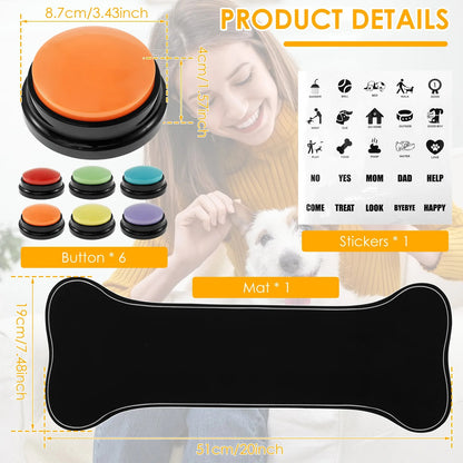 Interactive Pet Buttons