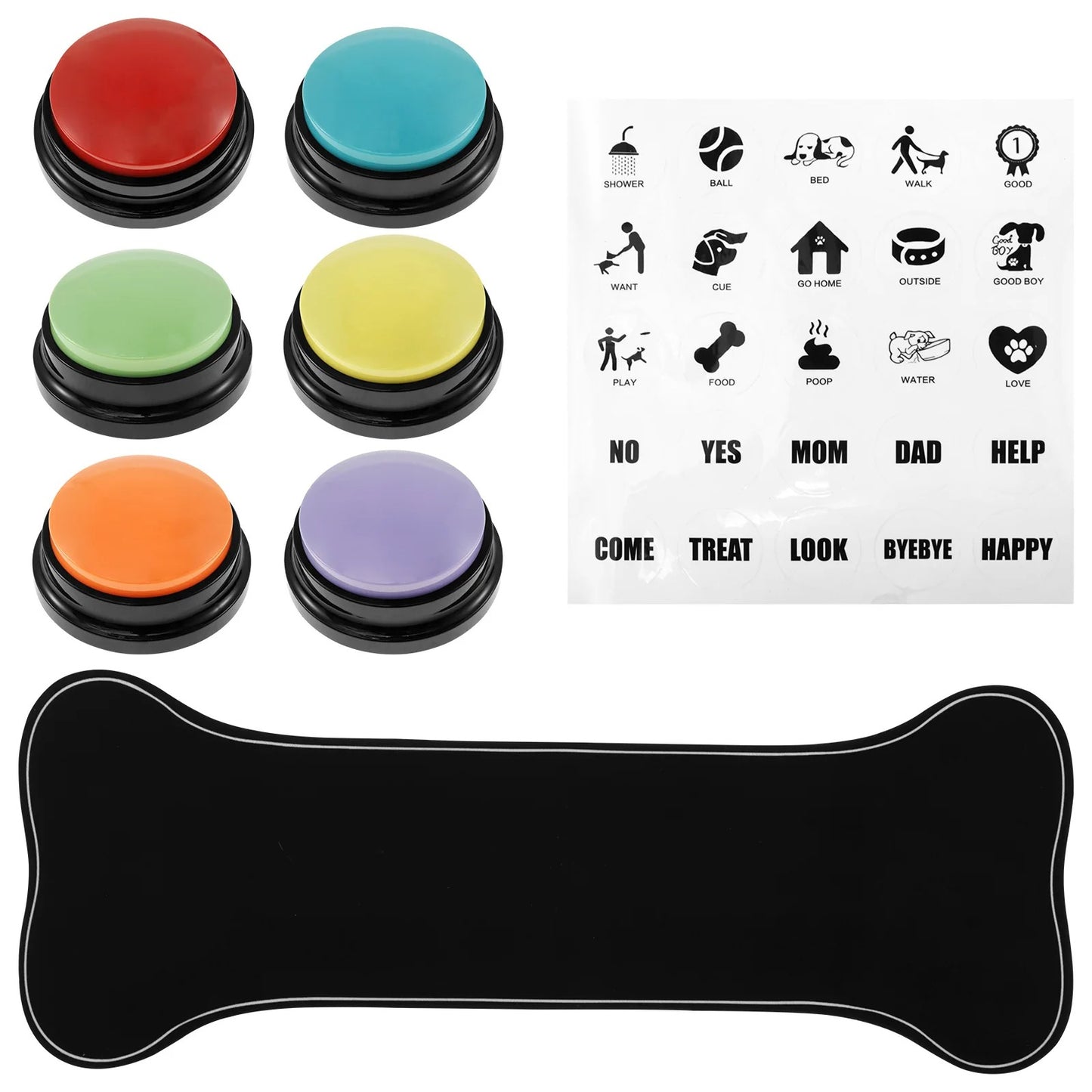 Interactive Pet Buttons