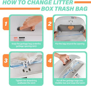 Automatic Kitty Litter Bags