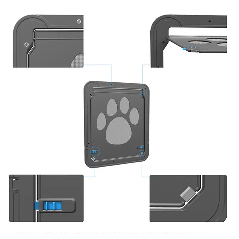 Large Doggy Screen Door