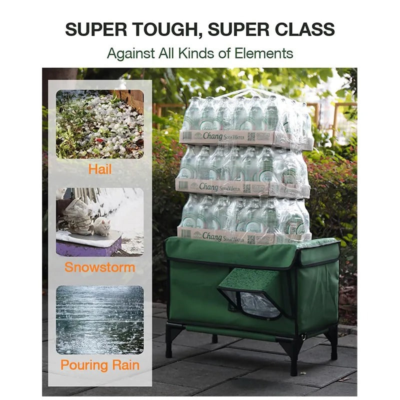 Outdoor Heated Cat Nest