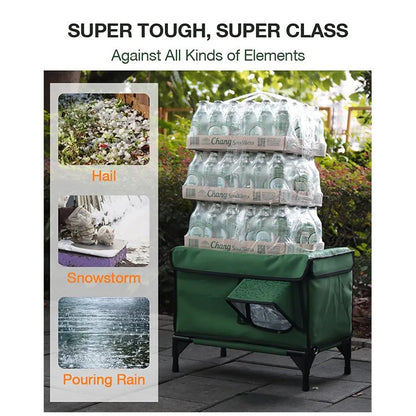 Outdoor Heated Cat Nest