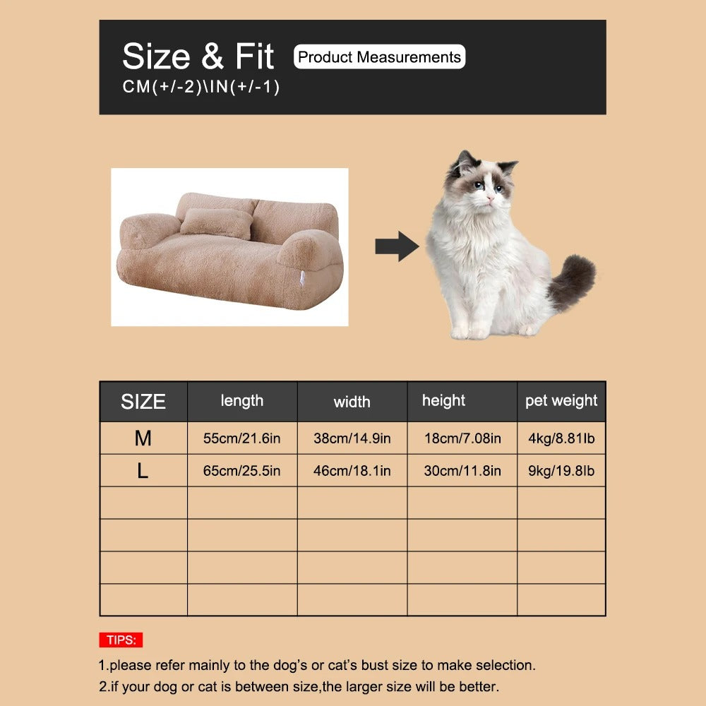 Soft Pet Couch
