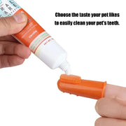 Pet Toothbrush + Toothpaste