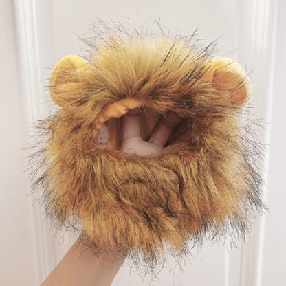 Pet Lion Mane / Bunny Ears Costume