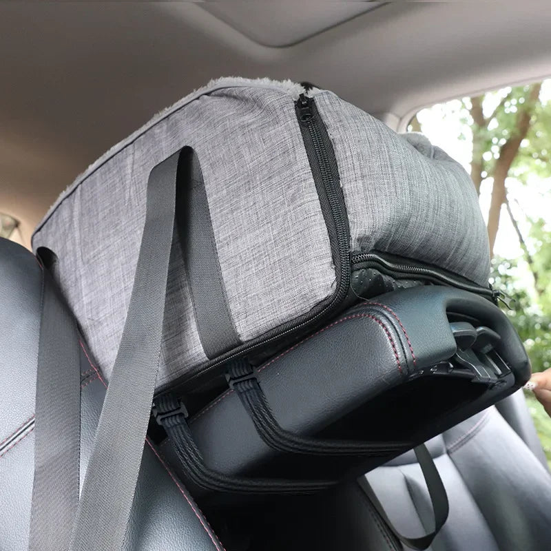 Dog Console Car Seat