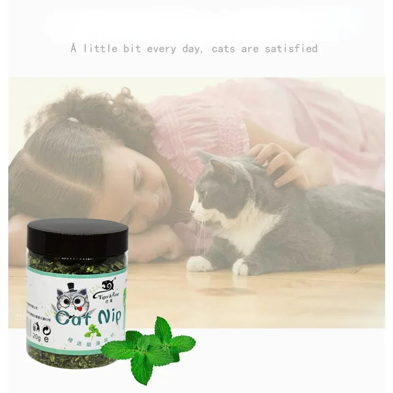 Natural Catnip Pet Toy Powder