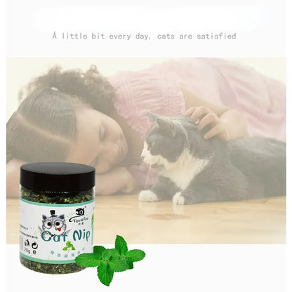 Natural Catnip Pet Toy Powder