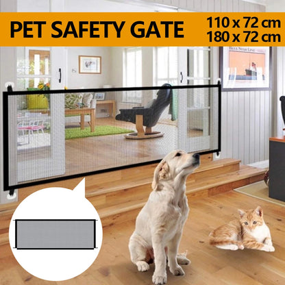 Dog Barrier Fence