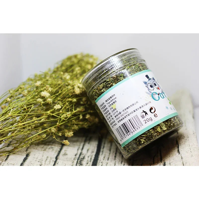 Natural Catnip Pet Toy Powder