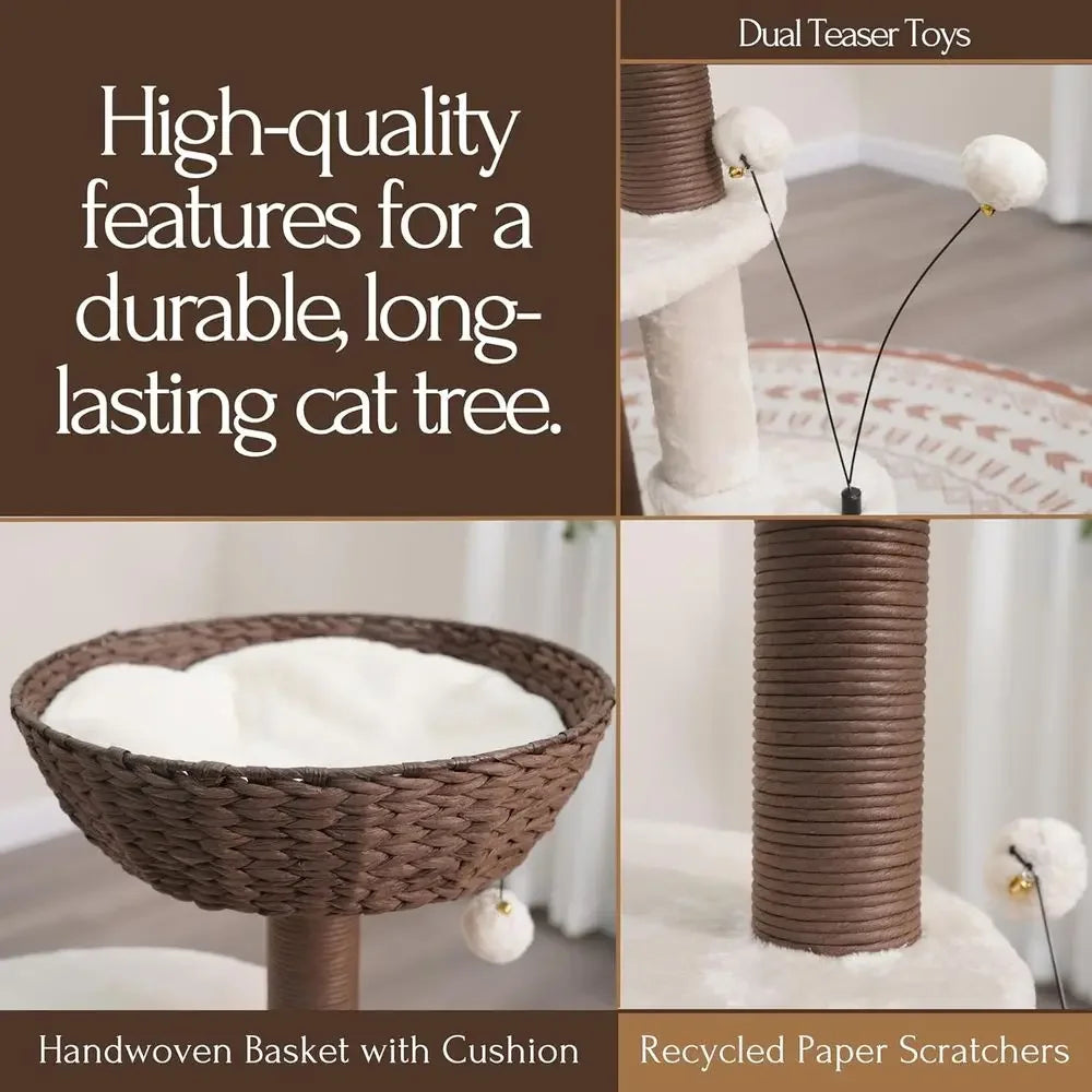 Cat Scratching Post Tree