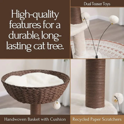 Cat Scratching Post Tree