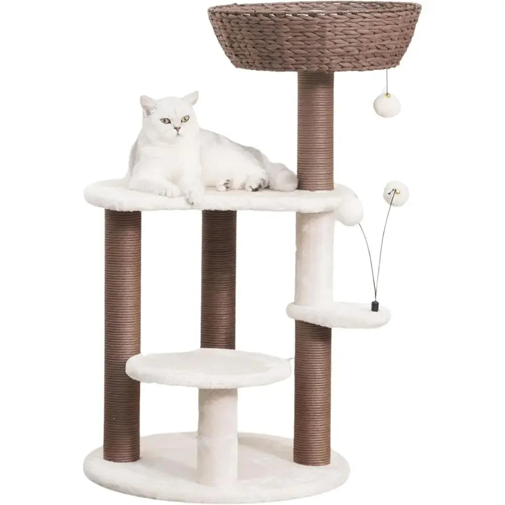 Cat Scratching Post Tree