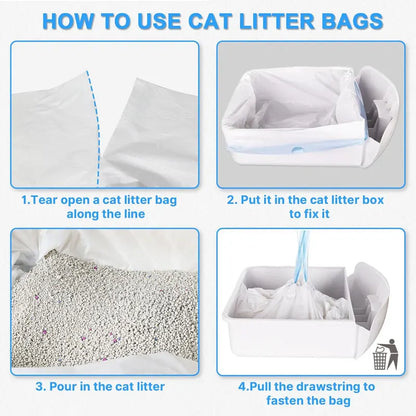 Automatic Kitty Litter Bags