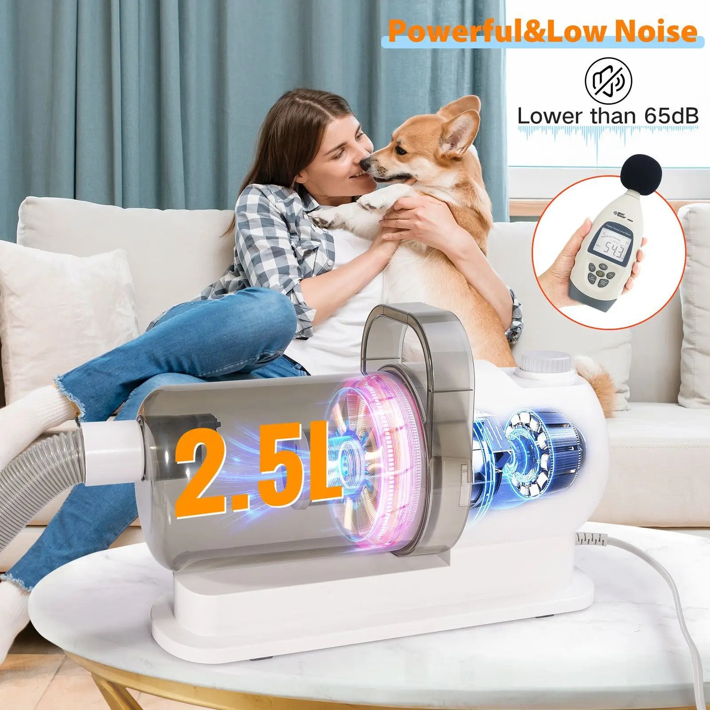 Dog Grooming Vacuum