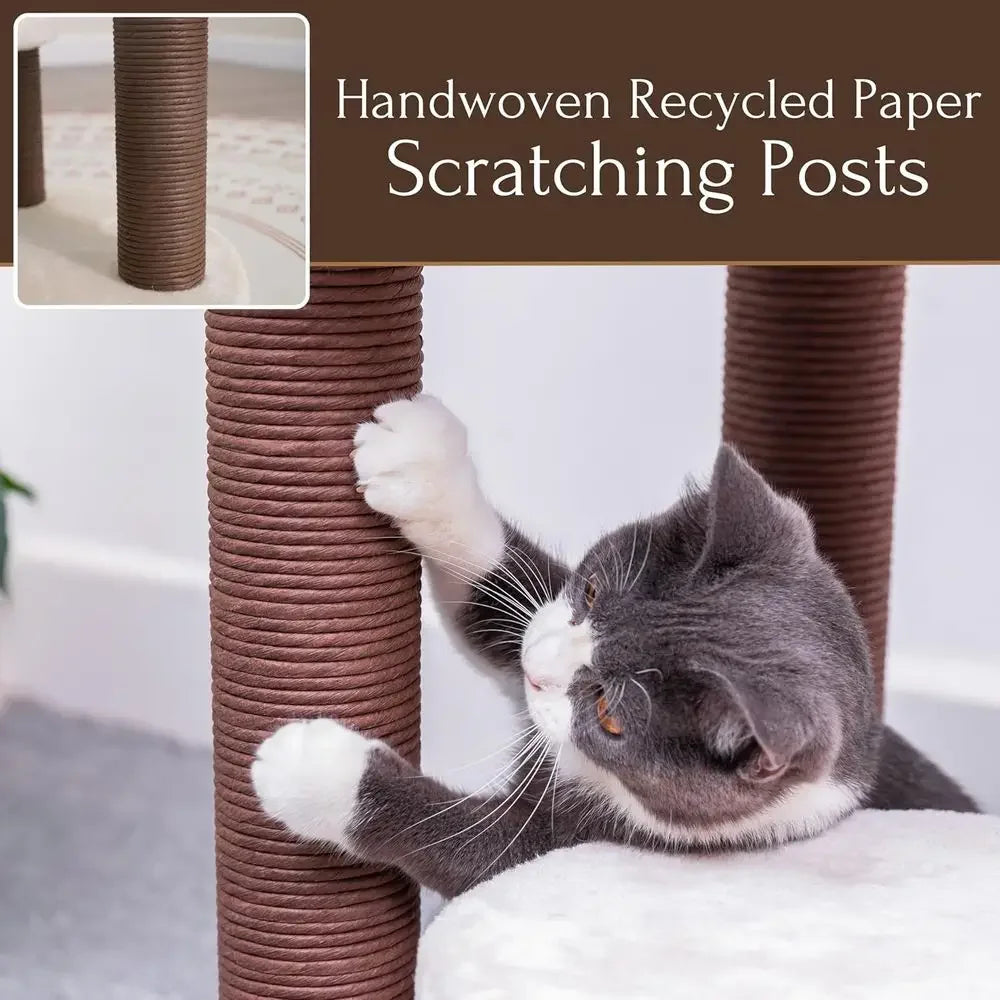 Cat Scratching Post Tree