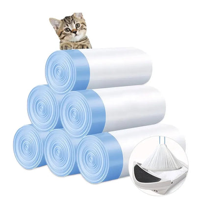 Automatic Kitty Litter Bags