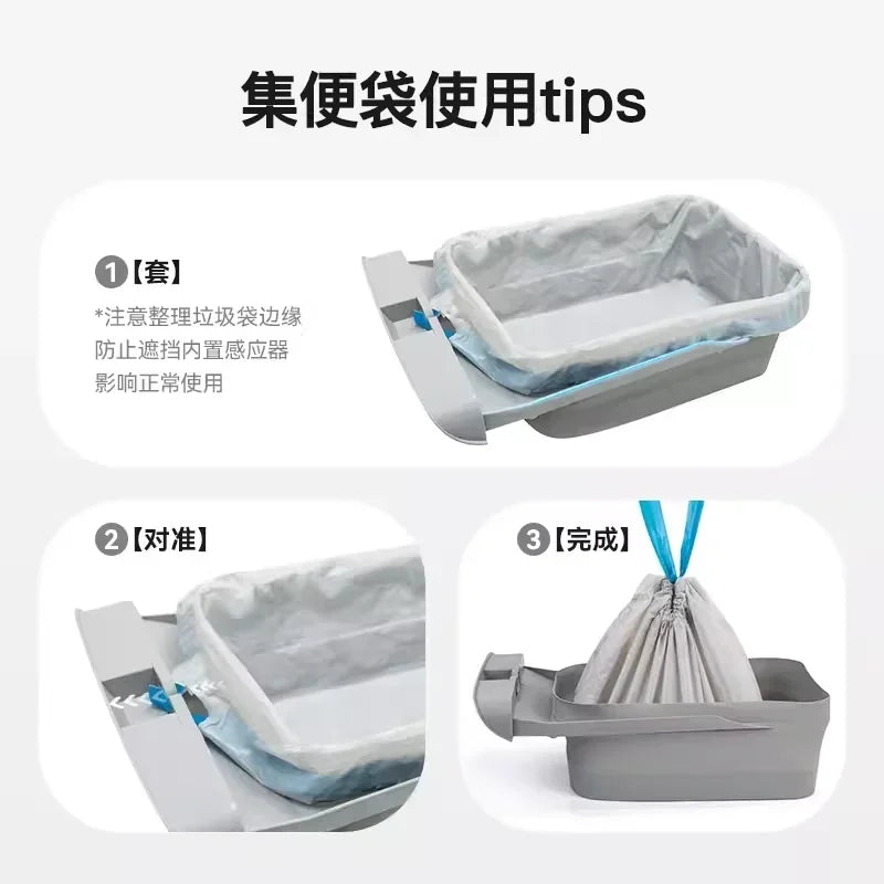 Automatic Kitty Litter Bags