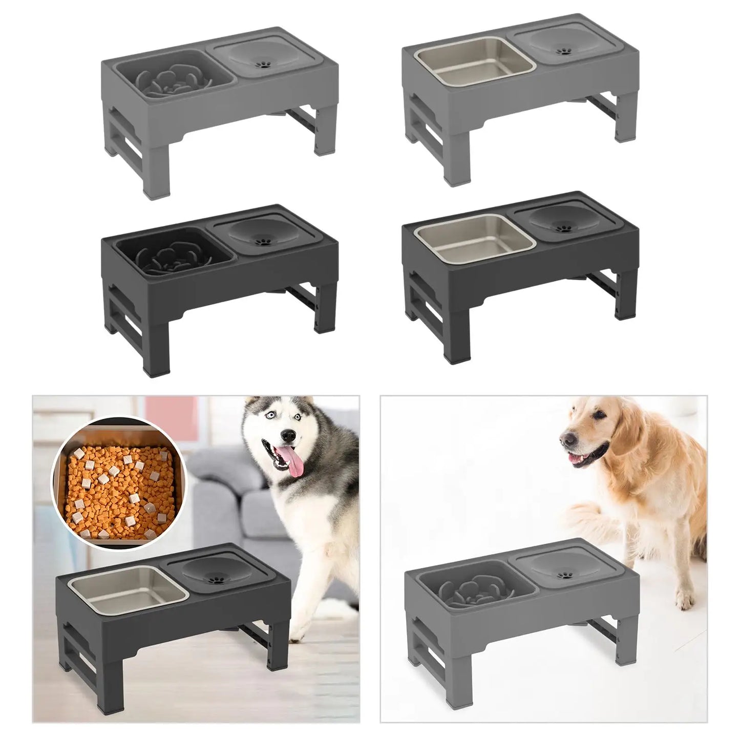 Elevated Dog Bowls