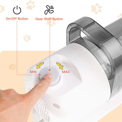 Dog Grooming Vacuum