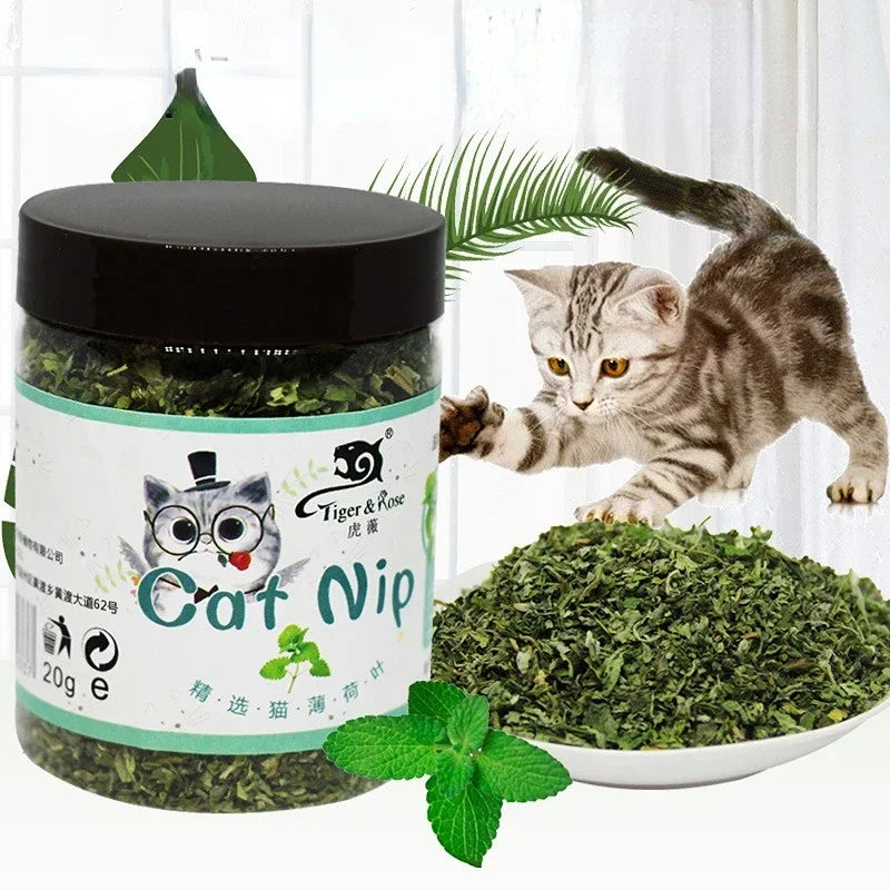 Natural Catnip Pet Toy Powder
