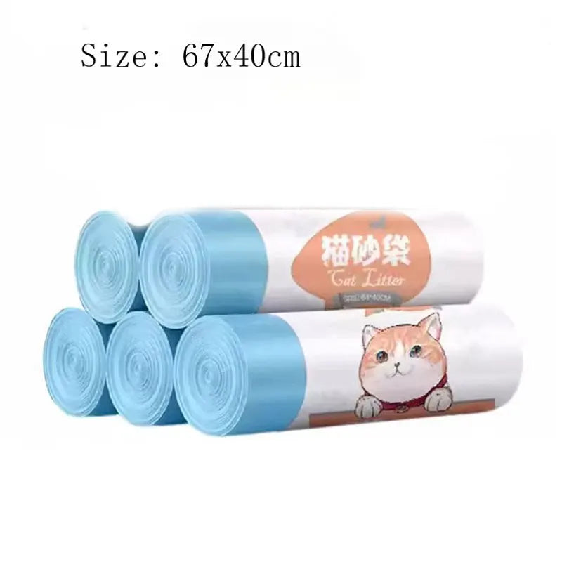 Automatic Kitty Litter Bags