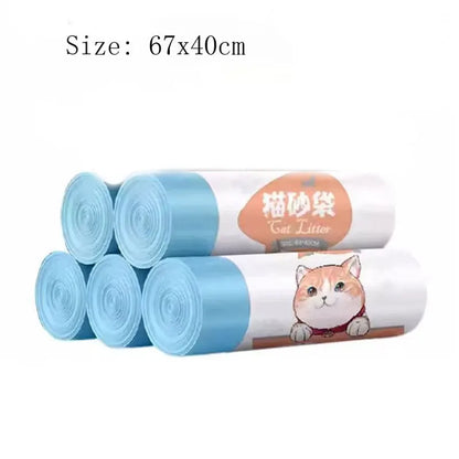 Automatic Kitty Litter Bags