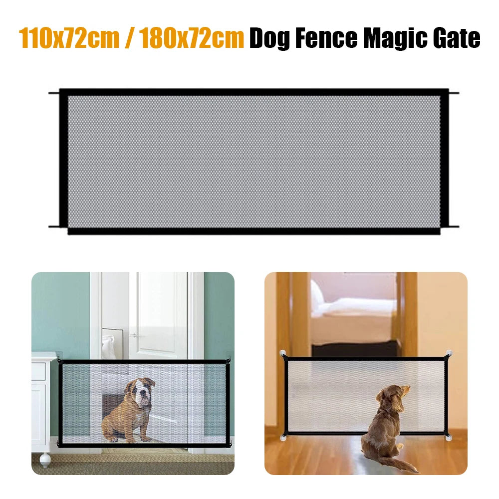 Dog Barrier Fence